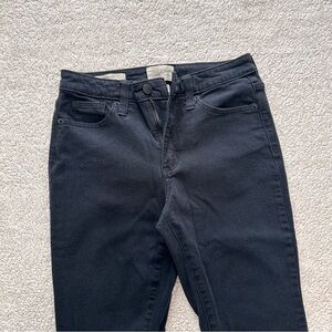 High rise skinny (Universal Thread) Black